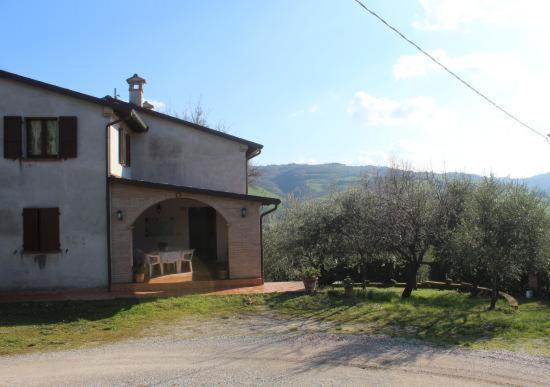 Bilocale Santa Maria Il Palazzone Exteriör bild